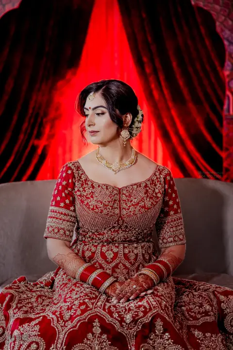 Maninder &amp; Ekroop Wedding photo 1 by Perfect Poses